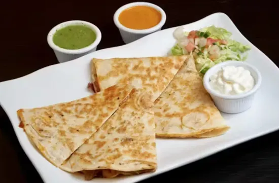 Cheese Quesadillas