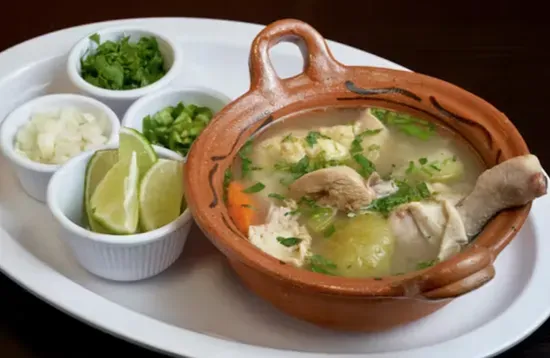 Chicken Soup - Caldo de Pollo