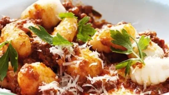 Gnocchi Bolognese