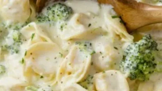 Tortellini Alfredo