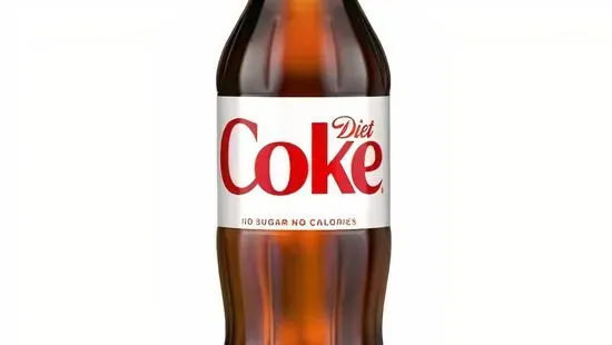 Bottled Diet Coke