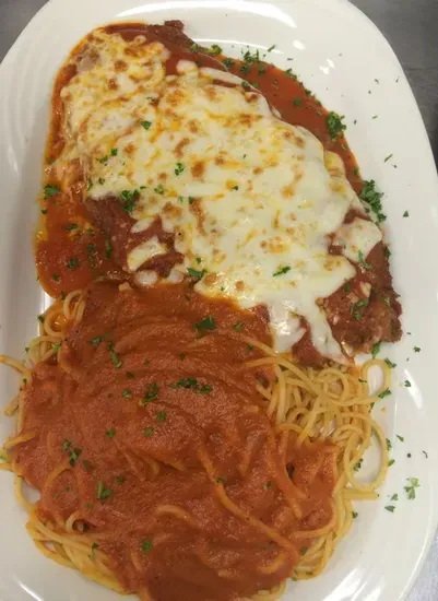 Chicken Parmigiana