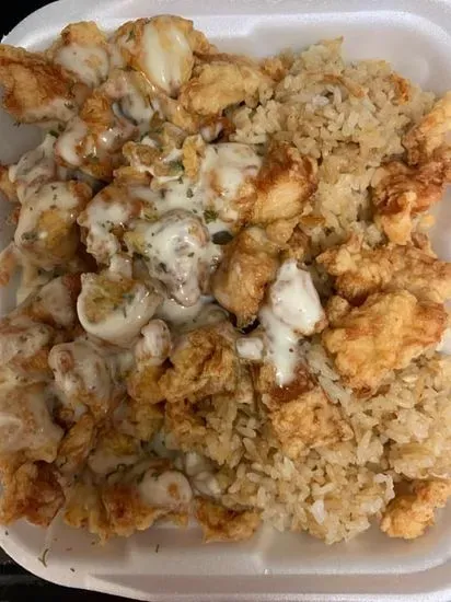 Coconut chicken 