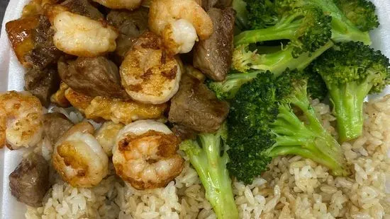 Hibachi Steak & Shrimp