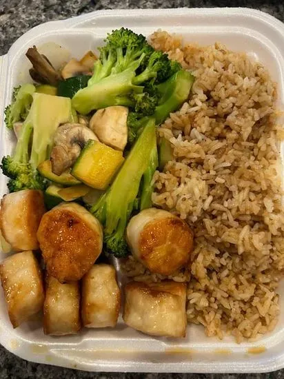 Hibachi Scallops