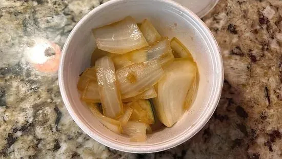 Hibachi Onion & Zucchini