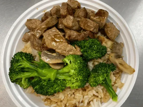 Hibachi Steak