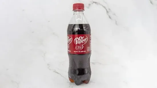 Bottle  Dr Pepper 