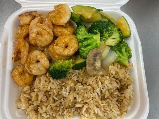 Hibachi Shrimp