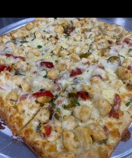 Chicken scarpariello Pizza