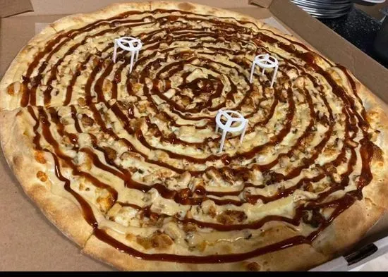 Honey Mustard BBQ Chicken Pizza