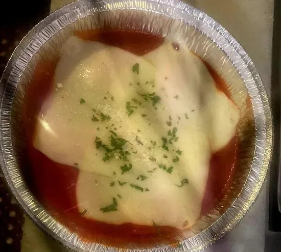 Baked Cheese Ravioli