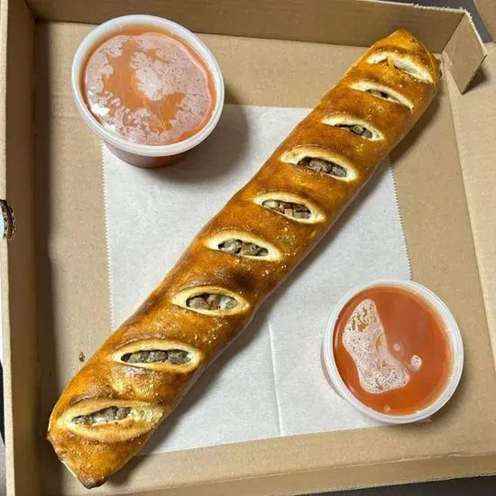 Steak & Mozzarella Roll