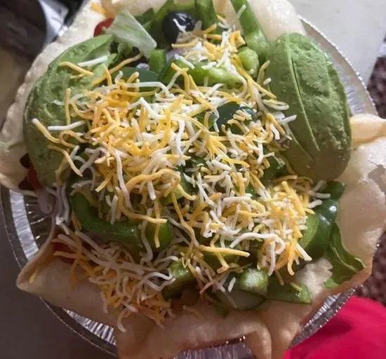 Caribbean Taco Salad