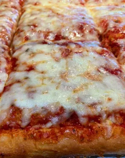 Sicilian Cheese Pizza