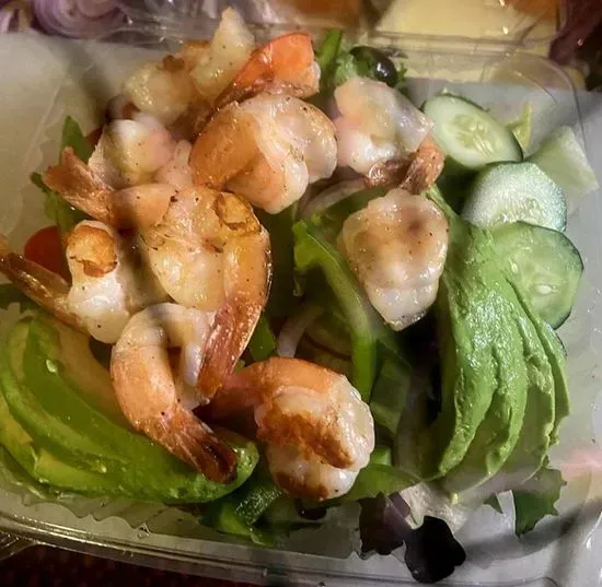 Shrimp & Avocado Salad