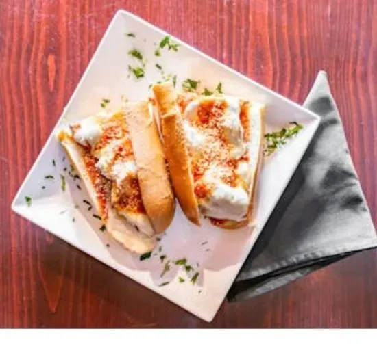 Shrimp Parmigiana Sub