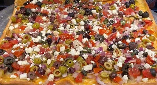 Greek Pizza