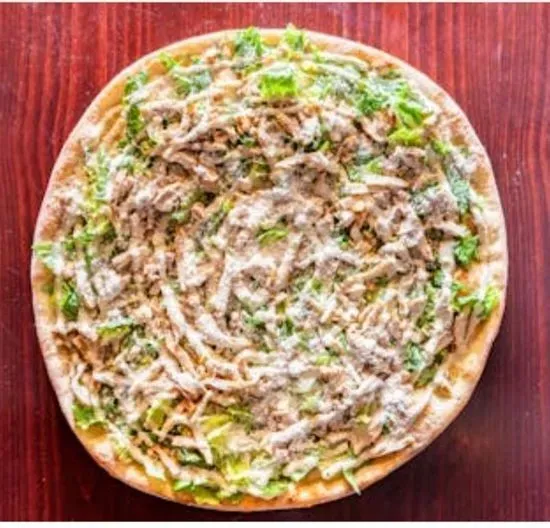 Chicken Caesar Pizza