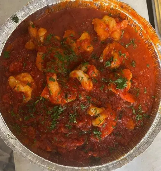 Shrimp Marinara Or Fra Diavolo