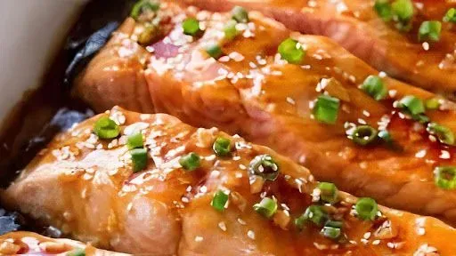 Salmon Teriyaki