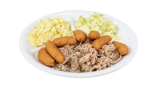 Large Bar-B-Q Platter