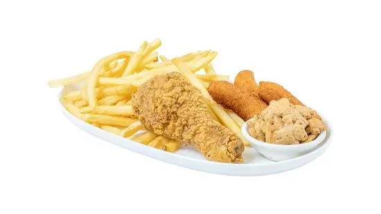 Chicken Leg Kids Meal