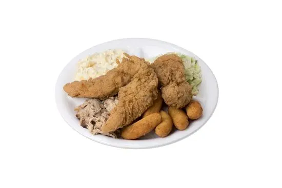 Combo Chicken Tender Platter