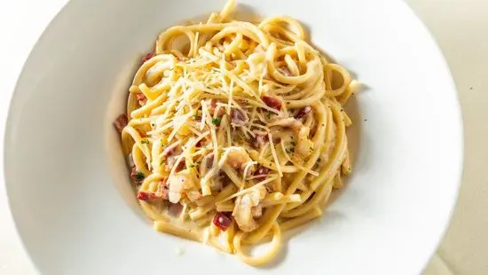 Spaghetti Chitarra Carbonara