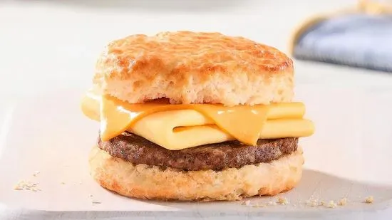 Sausage Egg & Cheese Biscuit