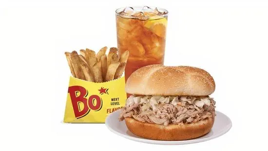 BBQ Sandwich Combo