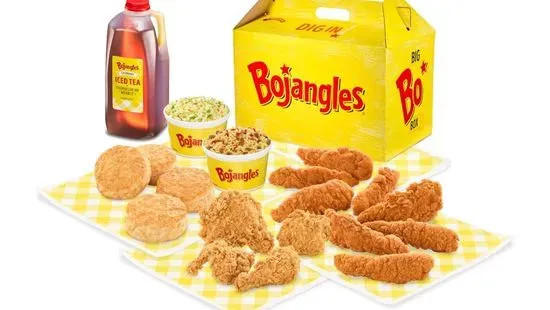 12pc 4 Chicken & 8 Chicken Supremes® Meal