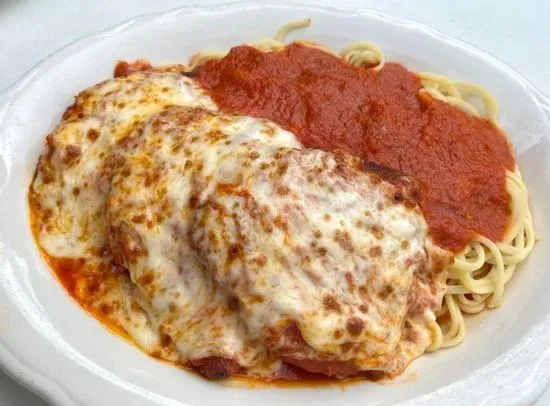 Chicken Parmigiana