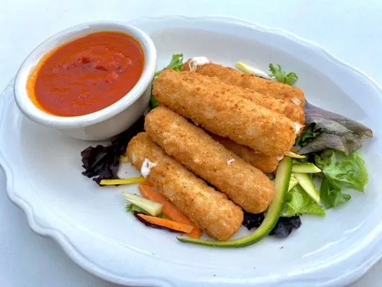 L= Mozzarella Sticks