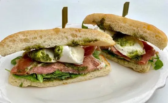 L - Prosciutto & Mozzarella di Bufala