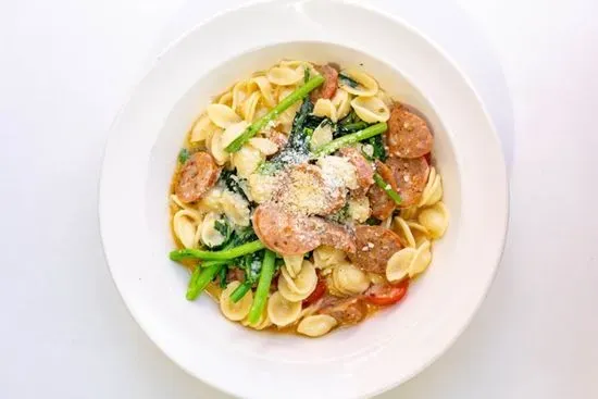 Spicy Sausage Orecchiette