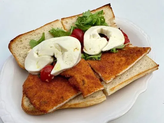 L - Breaded Chicken Cutlet