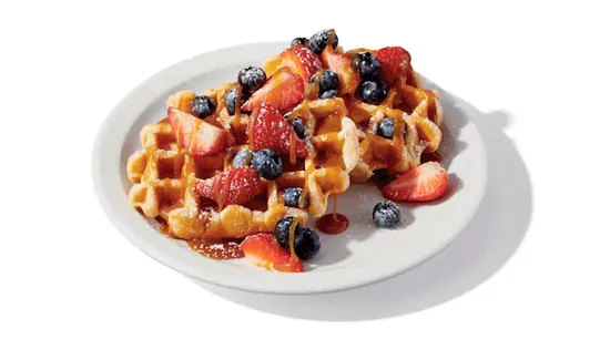 Berry Waffles