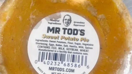 Sweet Potato Pie