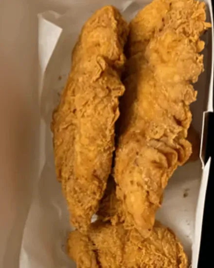 3 Pieces tenders fries