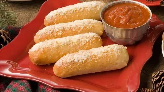 6 Pieces mozzarella sticks 