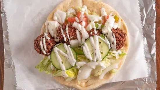 Falafel Gyro