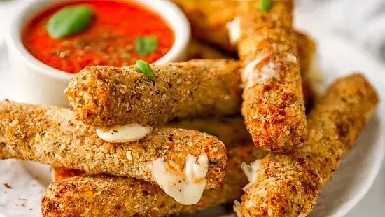 20 Pieces mozzarella sticks 