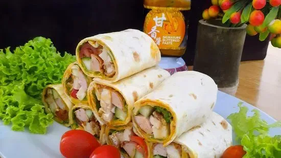 Spicy Chicken Wrap