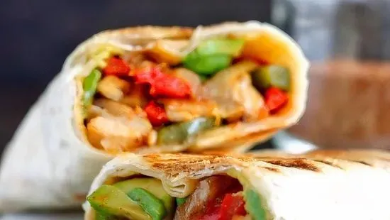 Crispy Chicken Wrap