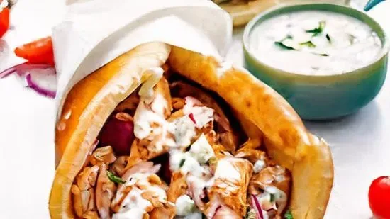 Chicken Pepper Gyro