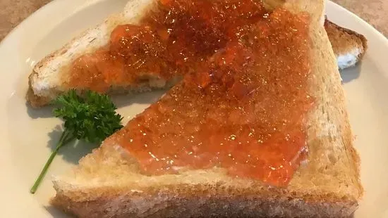 Extra Toast & Homemade Jelly