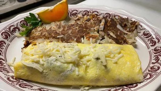 Philly Cheesesteak Omelet