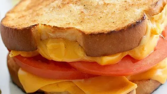 Texas Grilled bacon, tomato and cheese