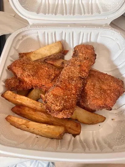 Chicken Tenders & Fries